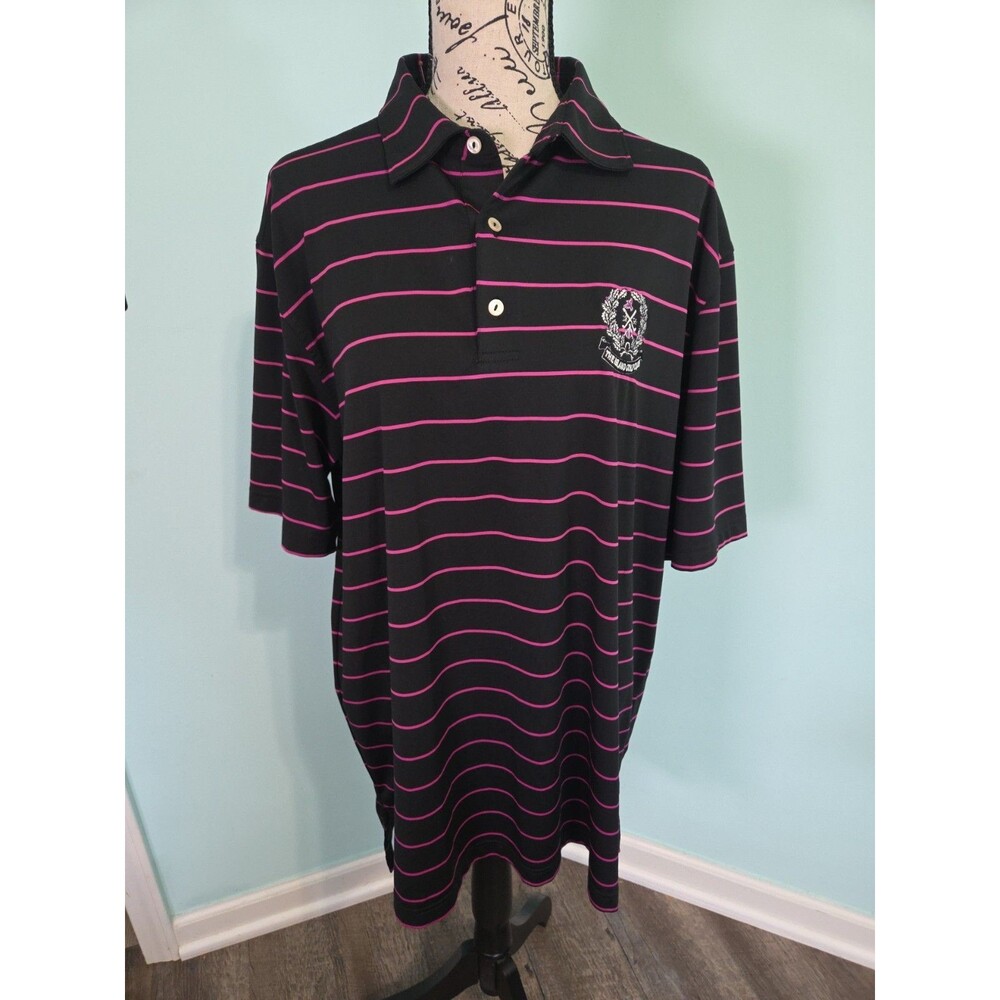 peter millar polo the island club summer Comfort large preppy
